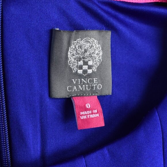 Vince Camuto Scuba Fit and Flare Dress - 0 - Picture 7 of 7